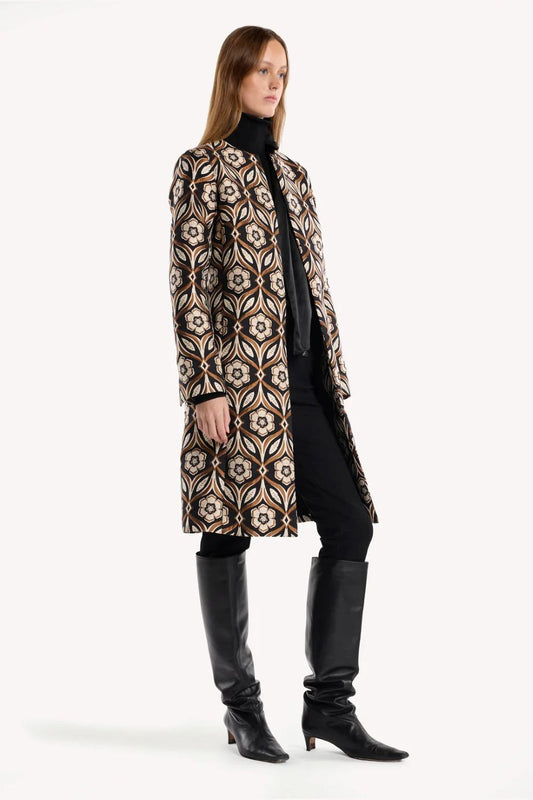 Christy Lynn Porter Coat - Petaluma Black