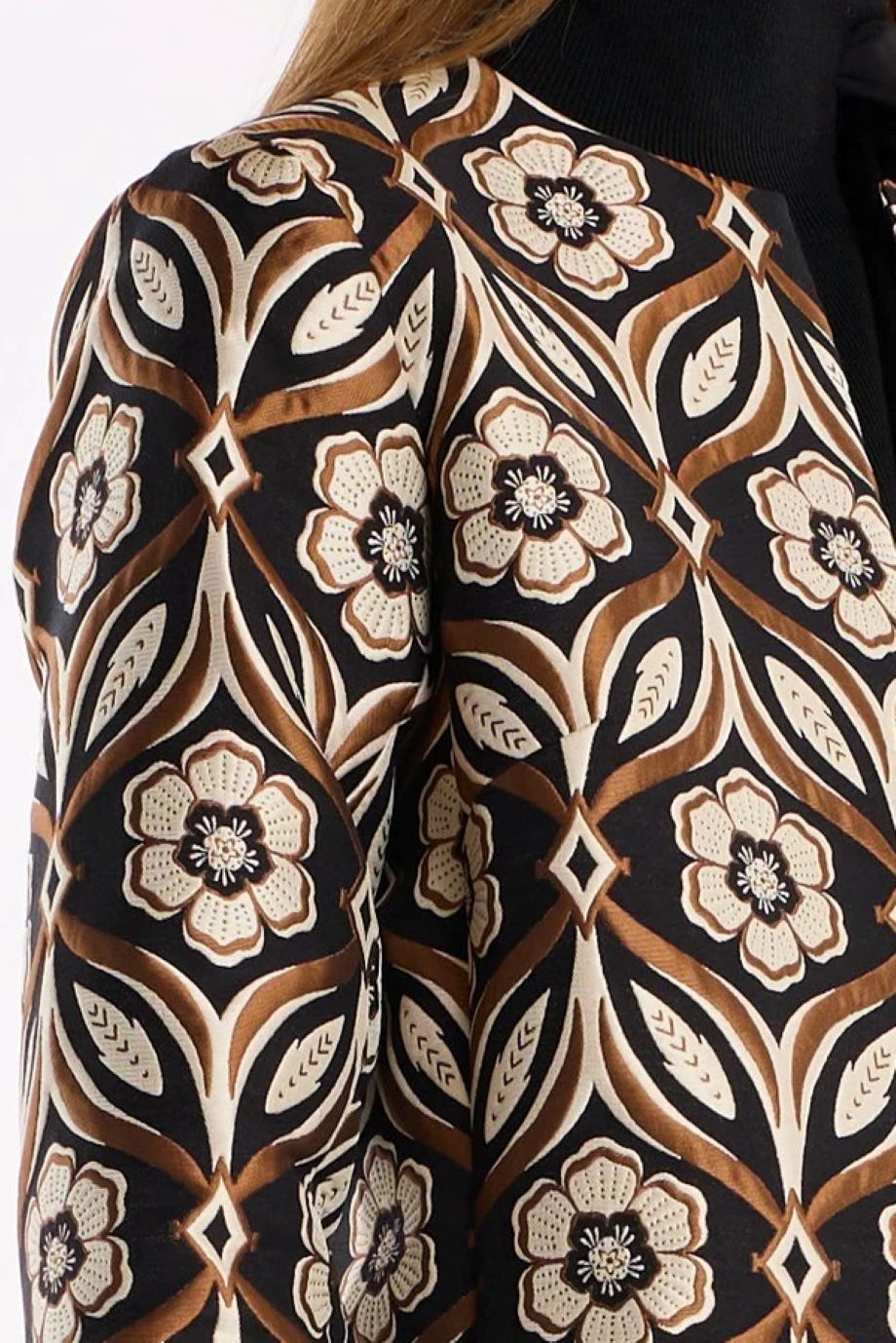 Christy Lynn Porter Coat - Petaluma Black