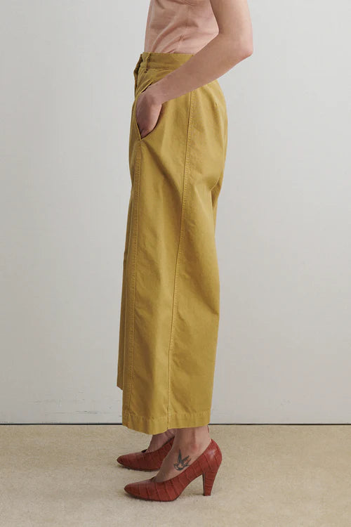 Rachel Comey Canvas Garra Pant - Olive