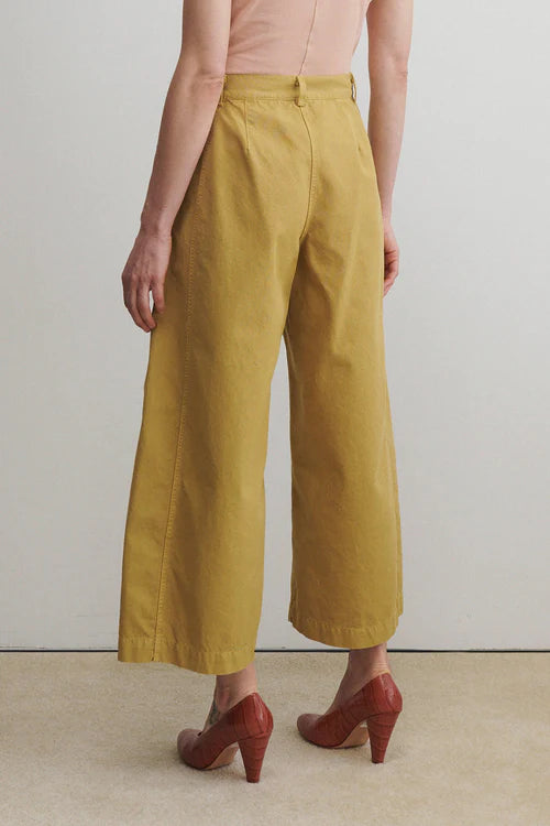 Rachel Comey Canvas Garra Pant - Olive