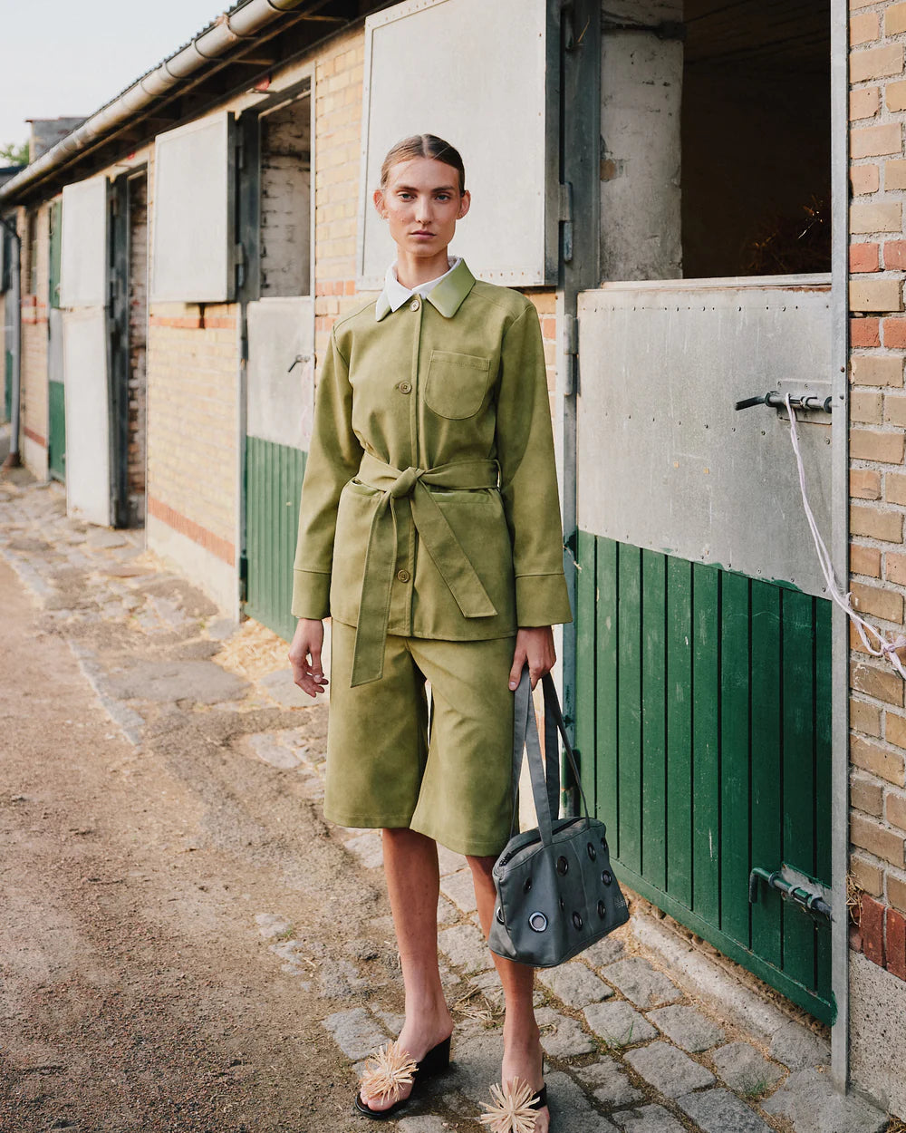 Baum und Pferdgarten Numa Bermuda Shorts - Green Moss