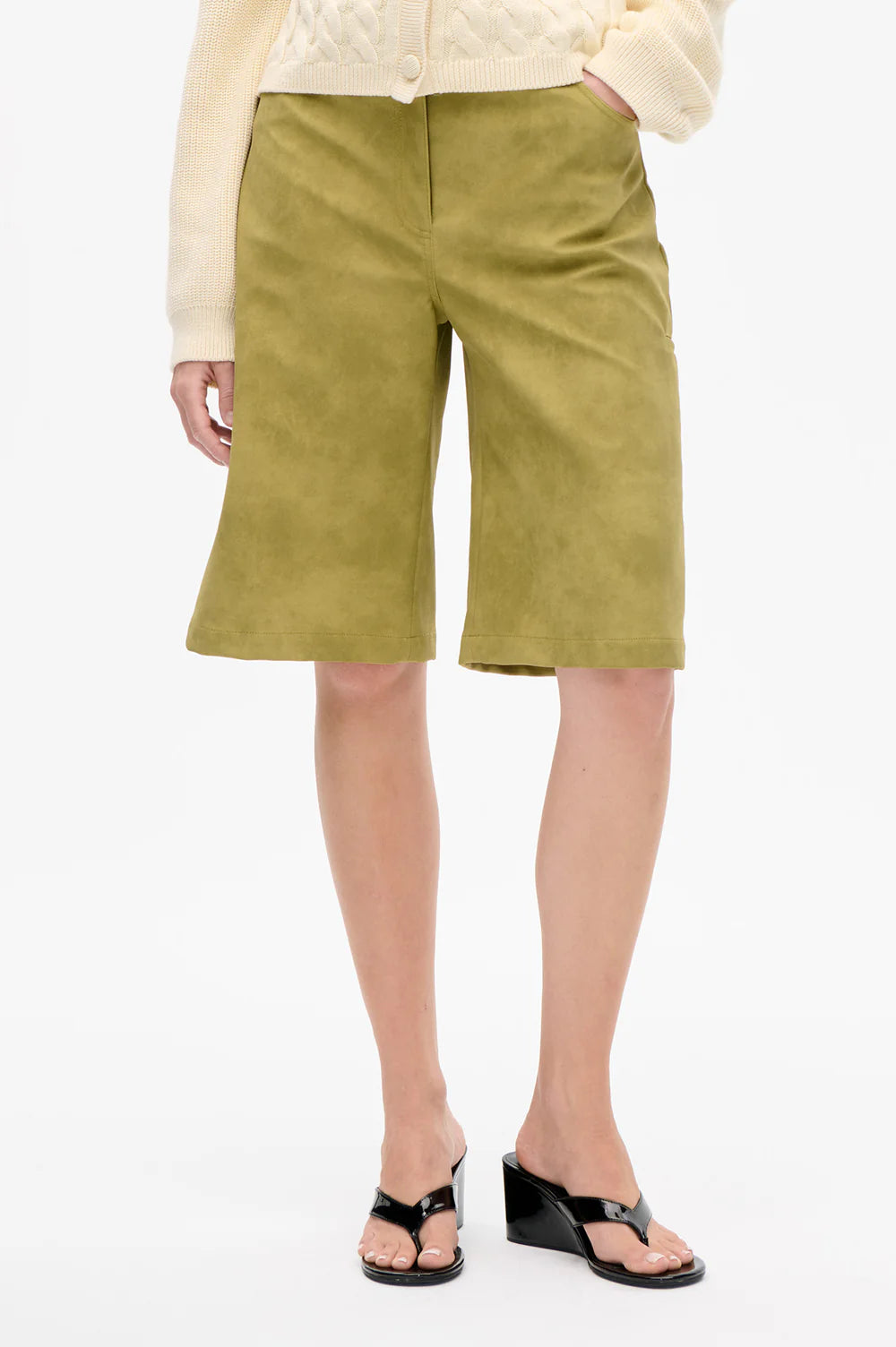 Baum und Pferdgarten Numa Bermuda Shorts - Green Moss
