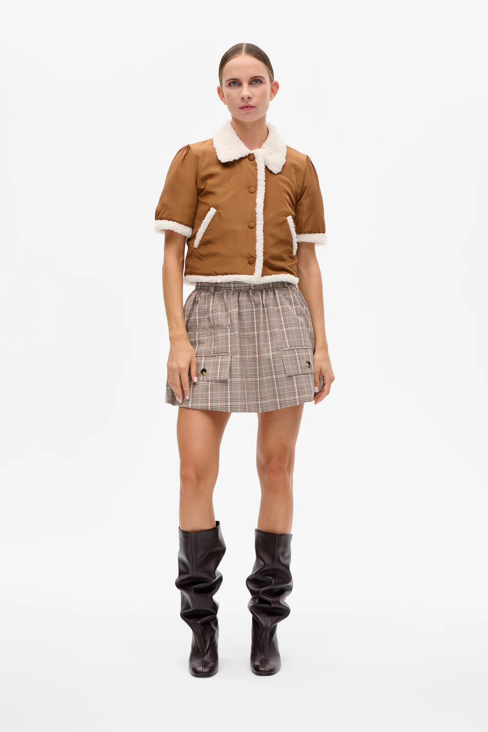 Baum und Pferdgarten Jessi Top - Camel/Creme