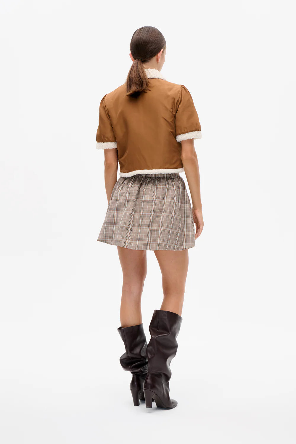 Baum und Pferdgarten Jessi Top - Camel/Creme