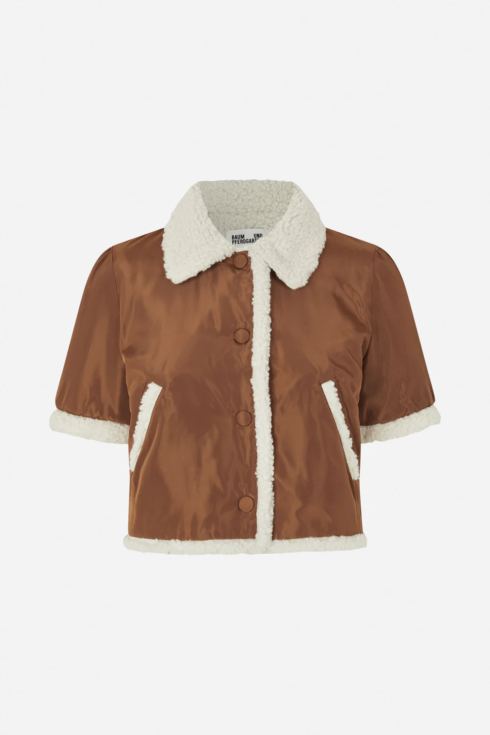 Baum und Pferdgarten Jessi Top - Camel/Creme