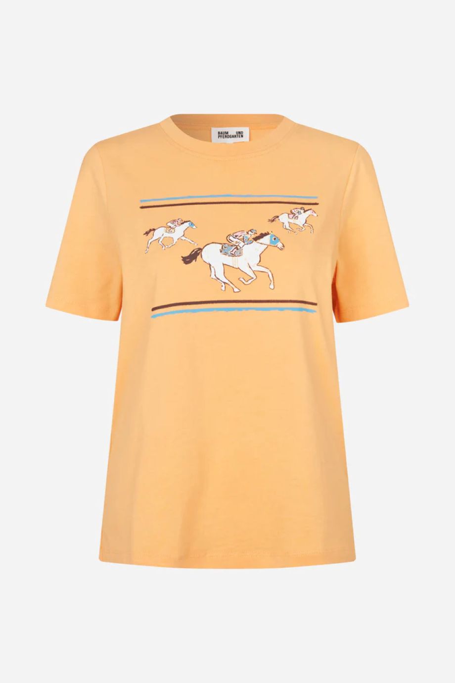 Baum und Pferdgarten Jawo T-Shirt - Buff Orange