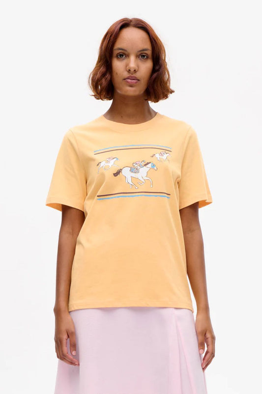 Baum und Pferdgarten Jawo T-Shirt - Buff Orange