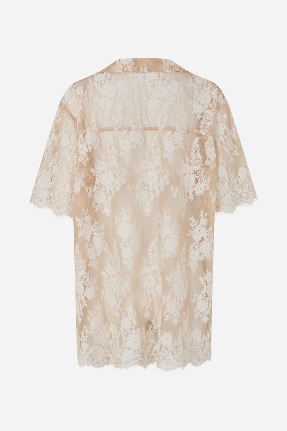 Baum und Pferdgarten Mannica Lace Blouse - Frappe Beige