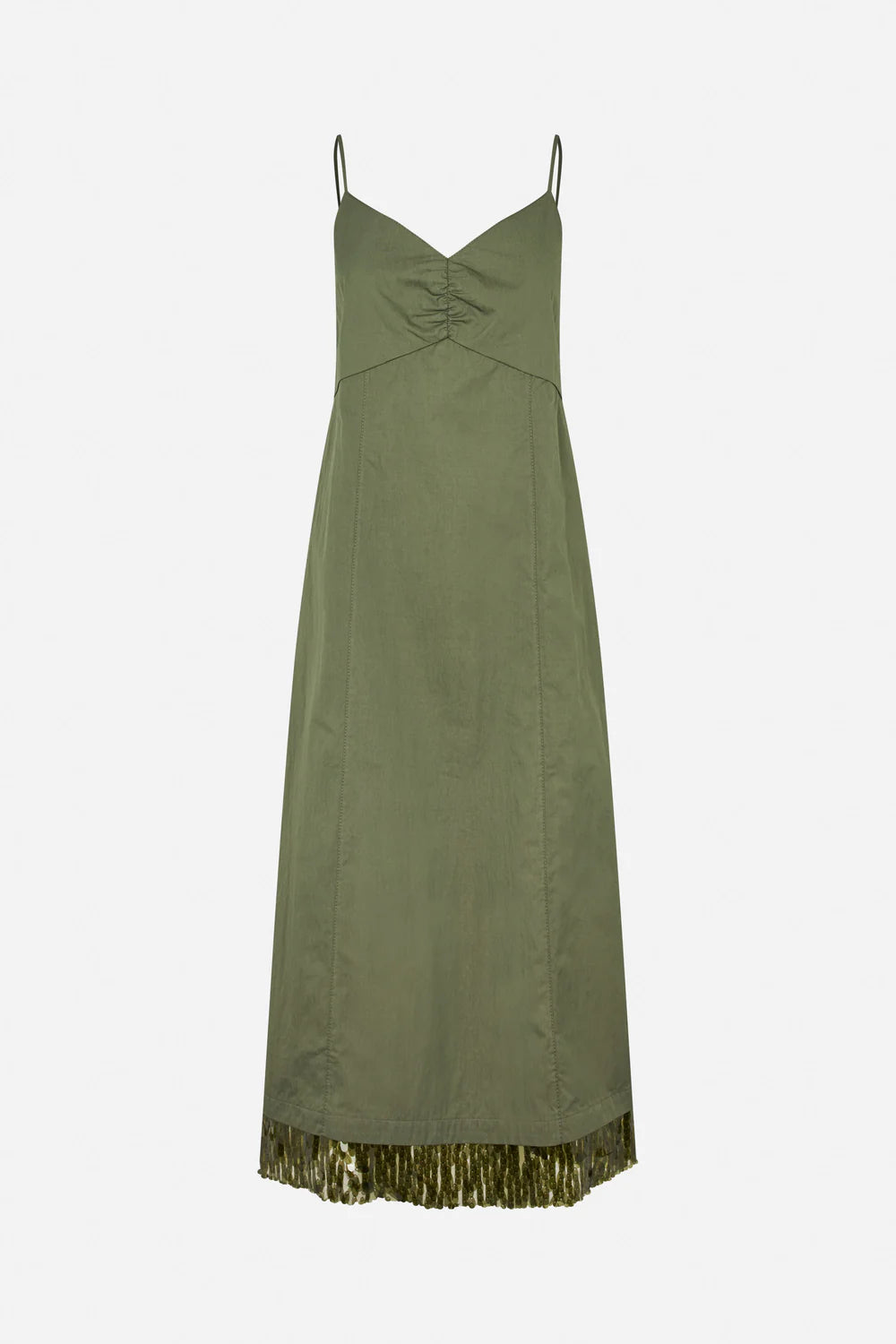 Baum und Pferdgarten Atelia Dress - Four Leaf Clover Green