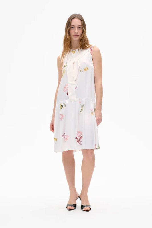 Baum und Pferdgarten Abbie Dress - Coconut Cream Tulips