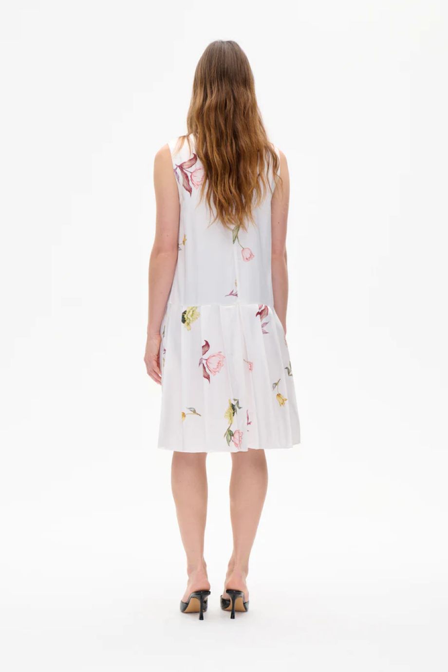 Baum und Pferdgarten Abbie Dress - Coconut Cream Tulips