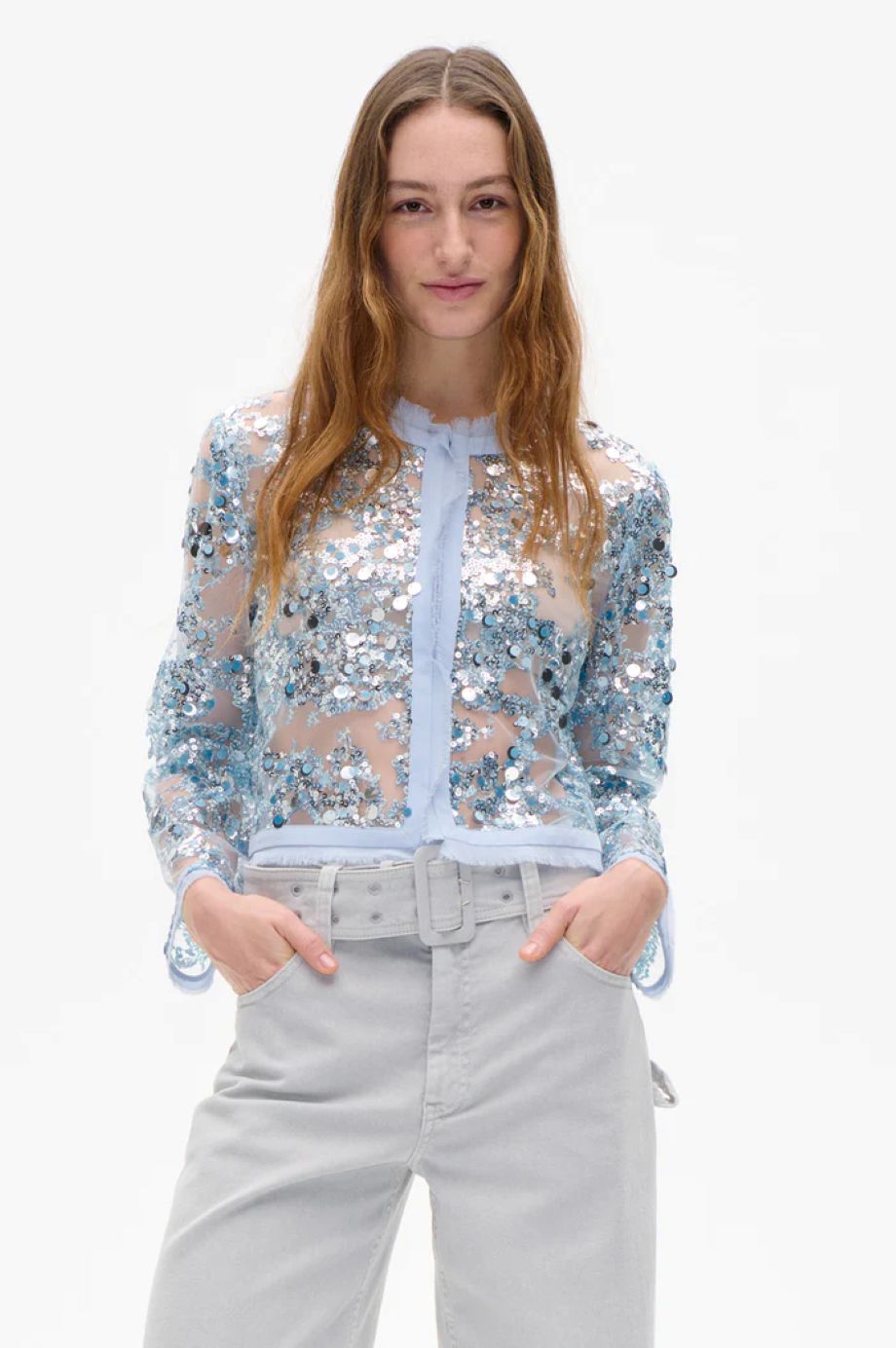 Baum und Pferdgarten Bethina Jacket - Kentucky Blue