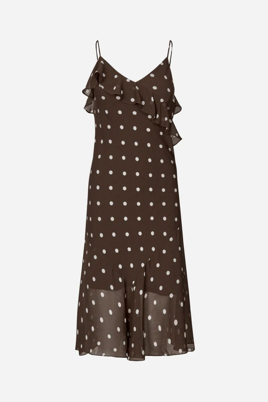 Baum und Pferdgarten Allis Dress - Coffee Bean Dot