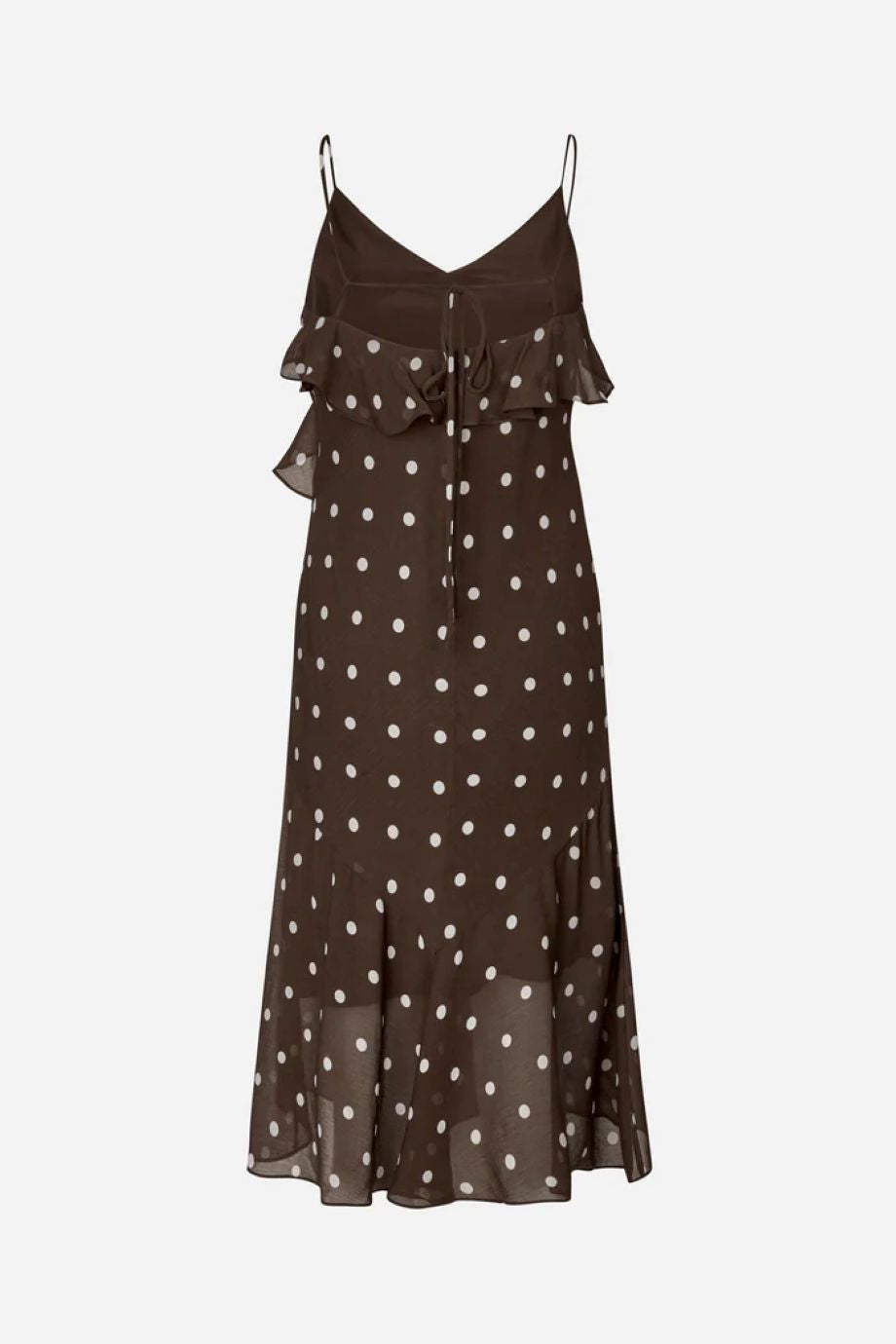 Baum und Pferdgarten Allis Dress - Coffee Bean Dot
