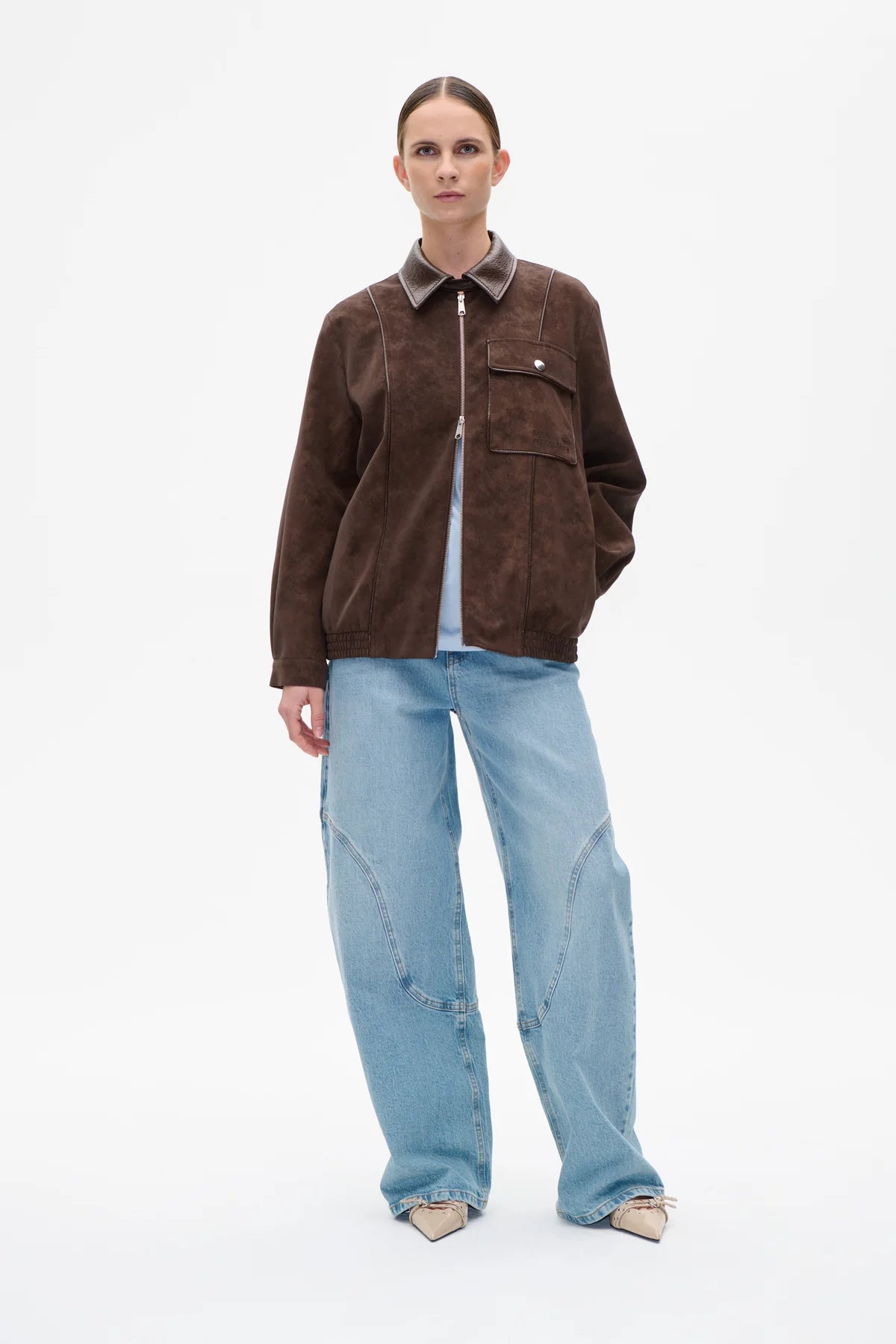 Baum und Pferdgarten Beline Jacket - Coffee Bean Brown