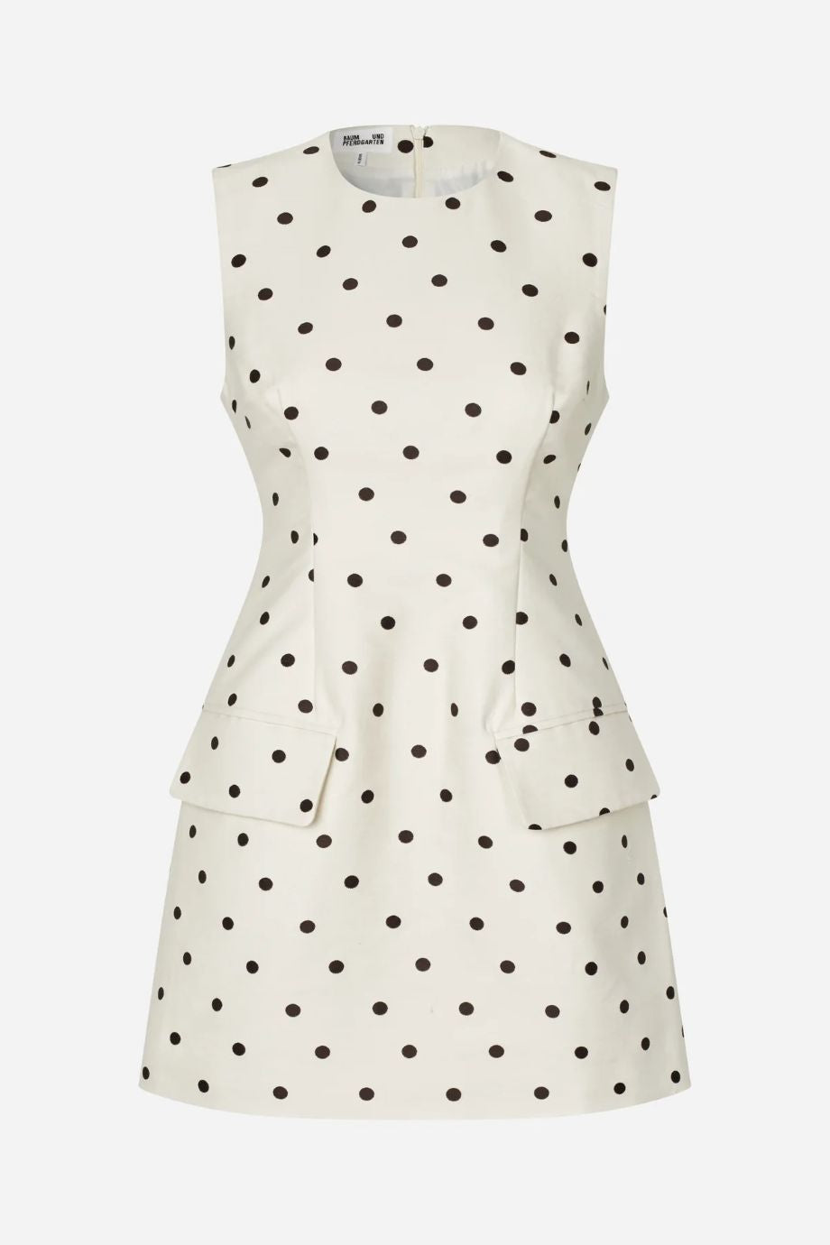 Baum und Pferdgarten Amayah Dress - Egret Creme Dot