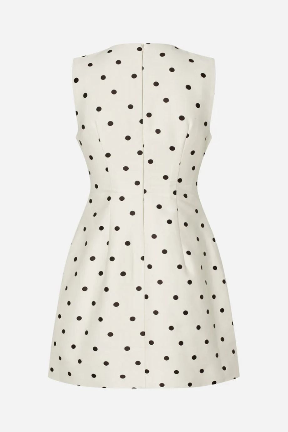 Baum und Pferdgarten Amayah Dress - Egret Creme Dot