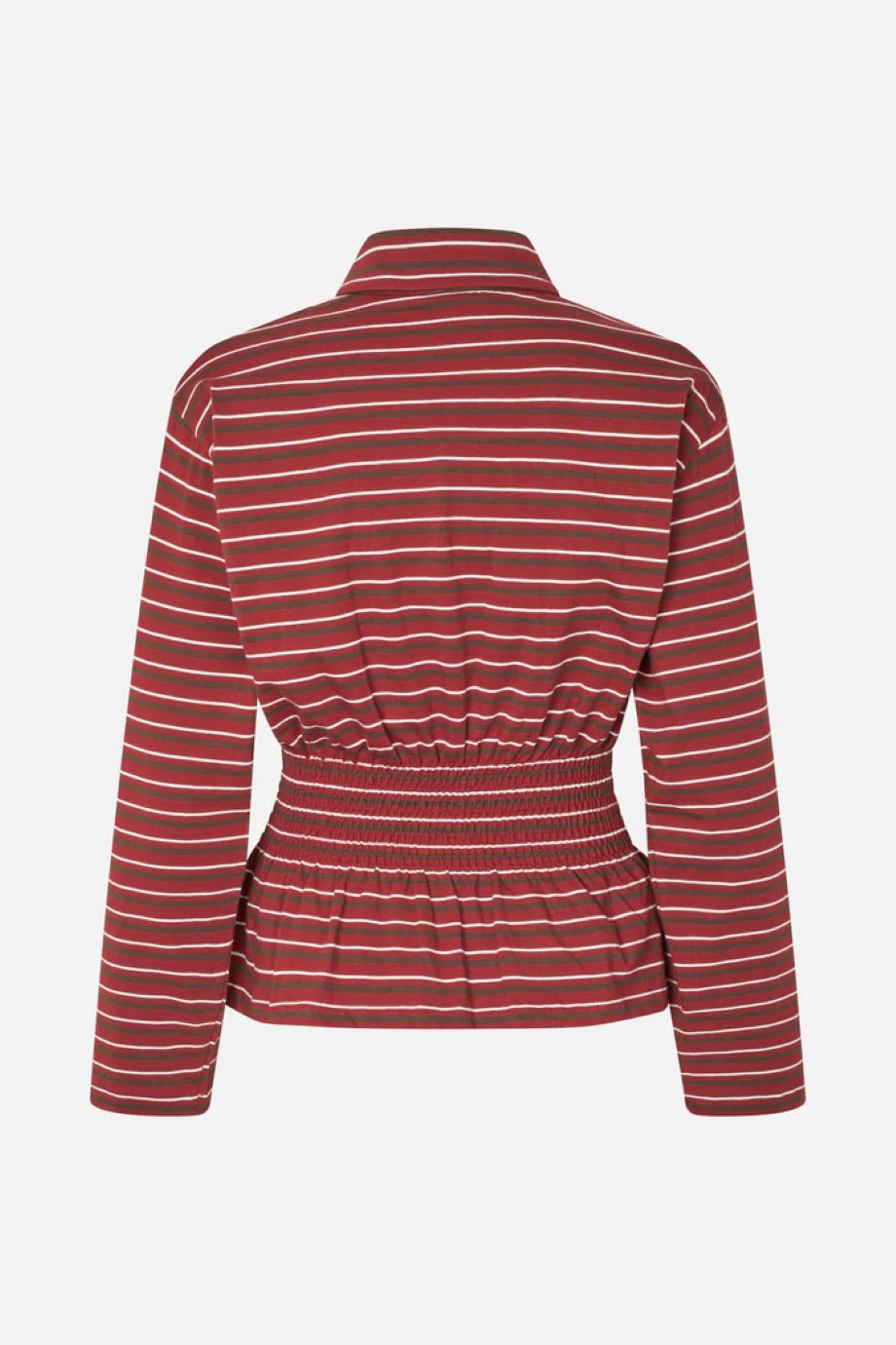Baum und Pferdgarten Josefin Shirt - Syrah Red Stripe