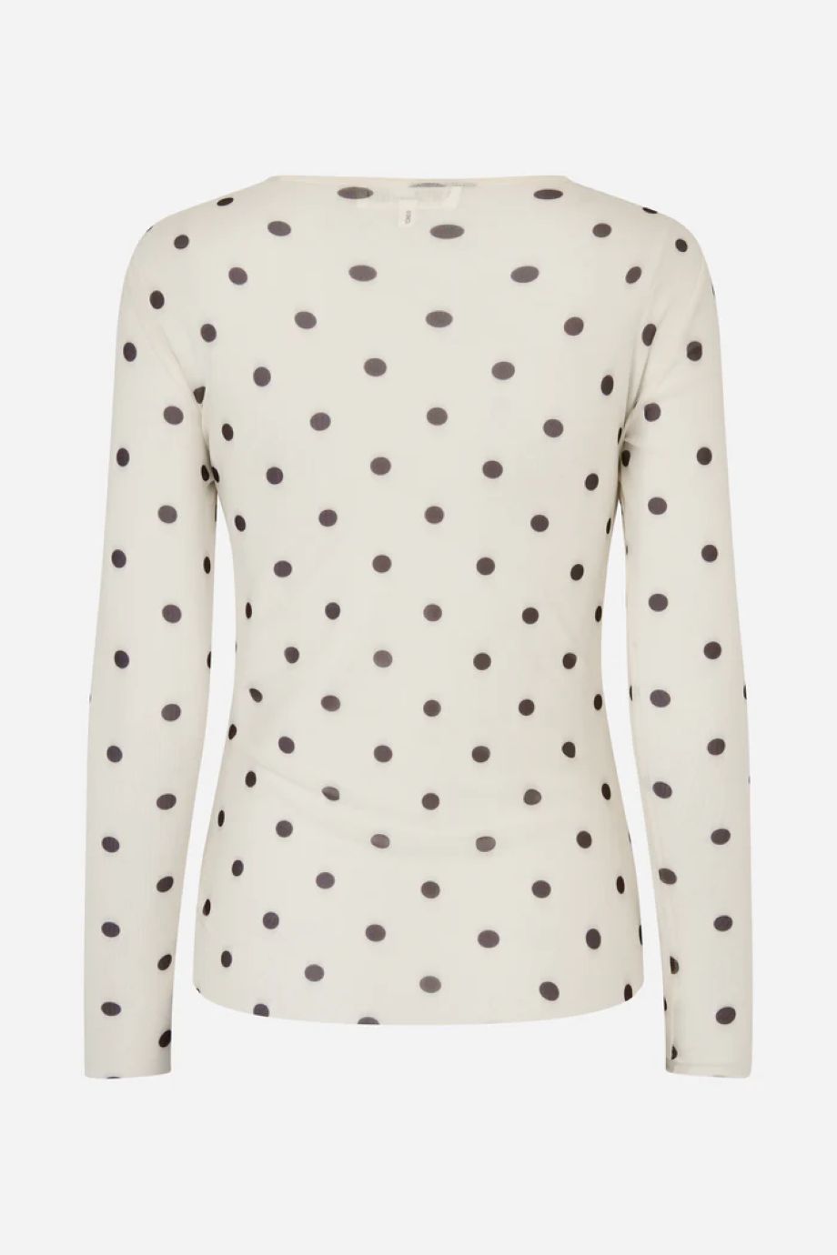 Baum und Pferdgarten Jodie Shirt - Egret Creme Dot