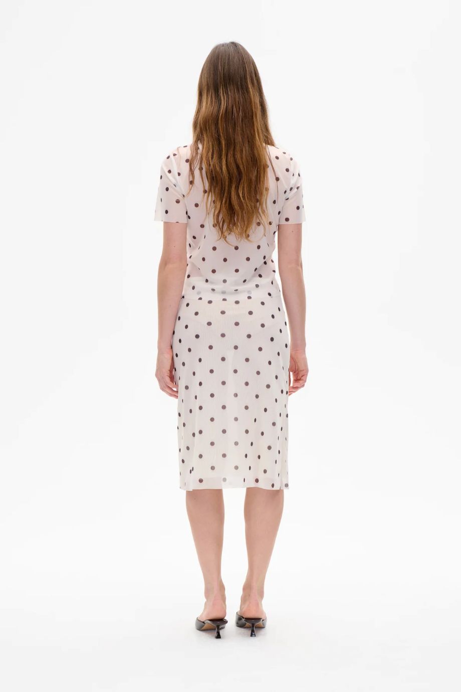 Baum und Pferdgarten Jonie Shirt - Egret Creme Dot
