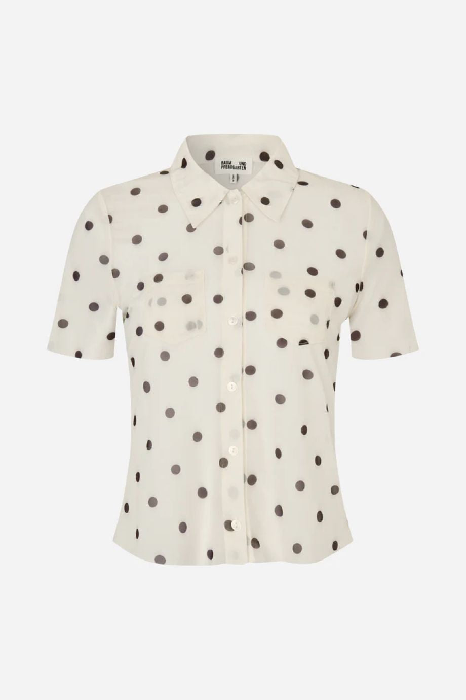 Baum und Pferdgarten Jonie Shirt - Egret Creme Dot