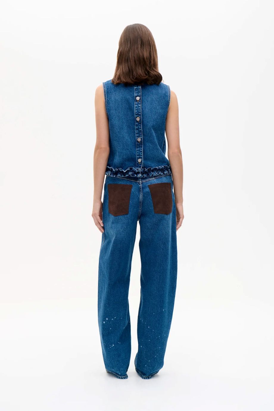 Baum und Pferdgarten Nevin Jean - Dark Blue