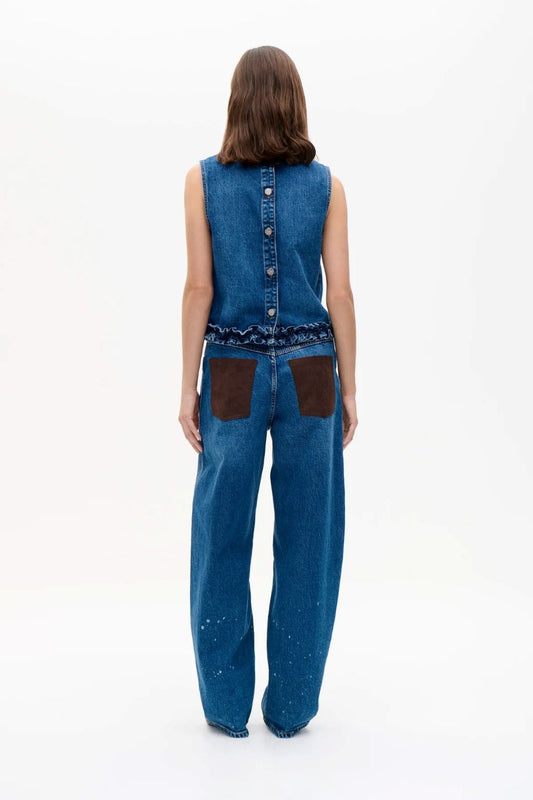 Baum und Pferdgarten Nevin Jean - Dark Blue