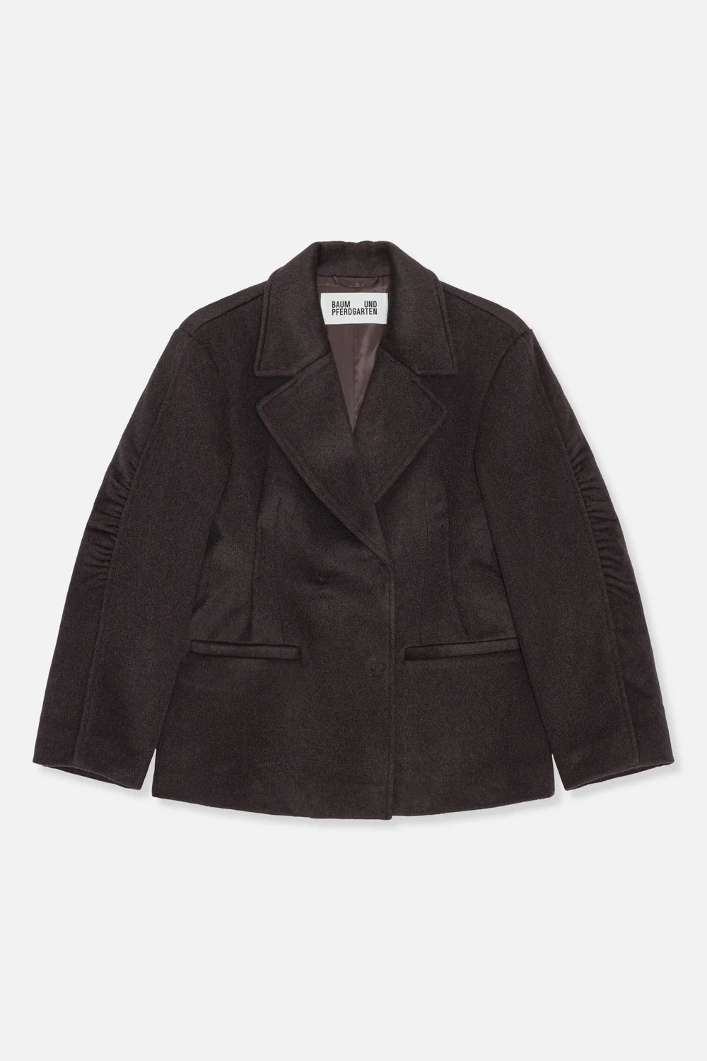 Baum Und Pferdgarten Benina Jacket - Molé Brown