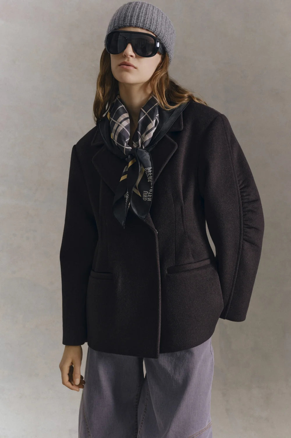 Baum Und Pferdgarten Benina Jacket - Molé Brown