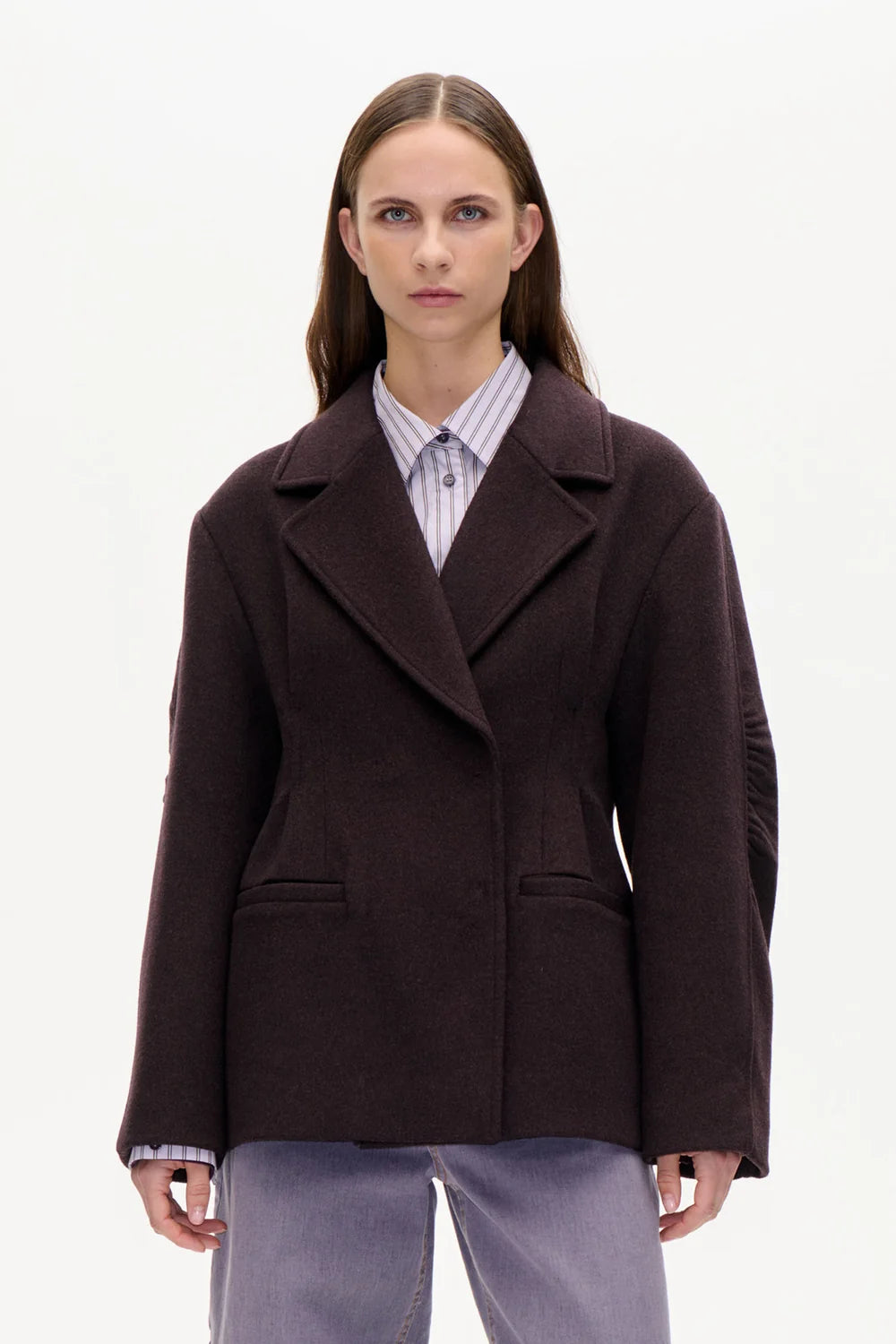 Baum Und Pferdgarten Benina Jacket - Molé Brown