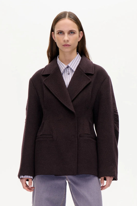 Baum Und Pferdgarten Benina Jacket - Molé Brown