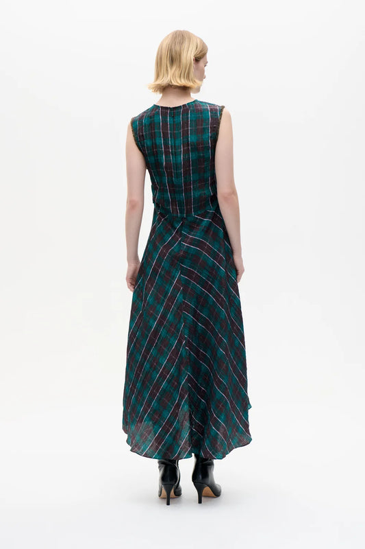 Baum und Pferdgarten Atina Dress - Brown/Green