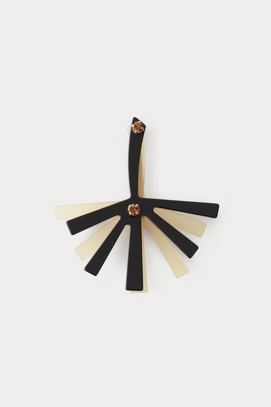 Rachel Comey Bursting Brooch - Black