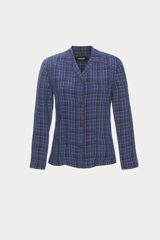 Rachel Comey Deboo Jacket - Navy/Multi