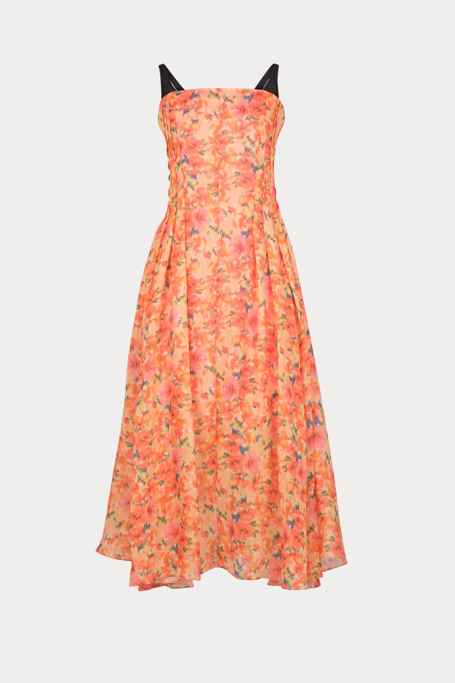 Rachel Comey Loan Midi Dress - Orange