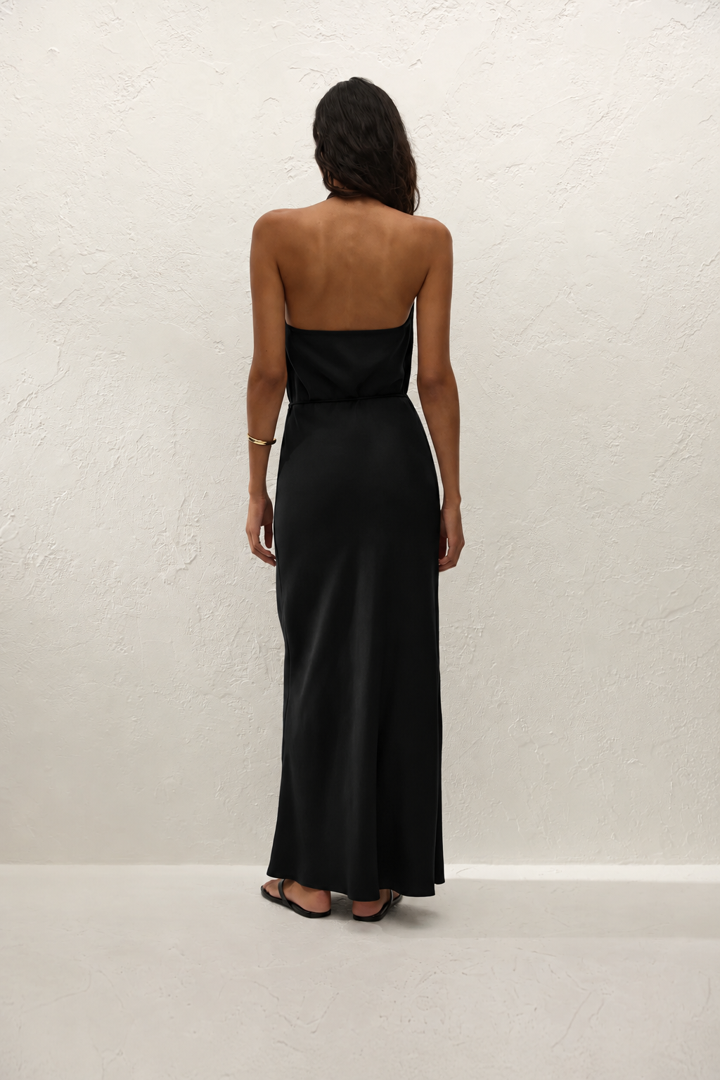 Faithfull the Brand Izaro Maxi Dress - Black