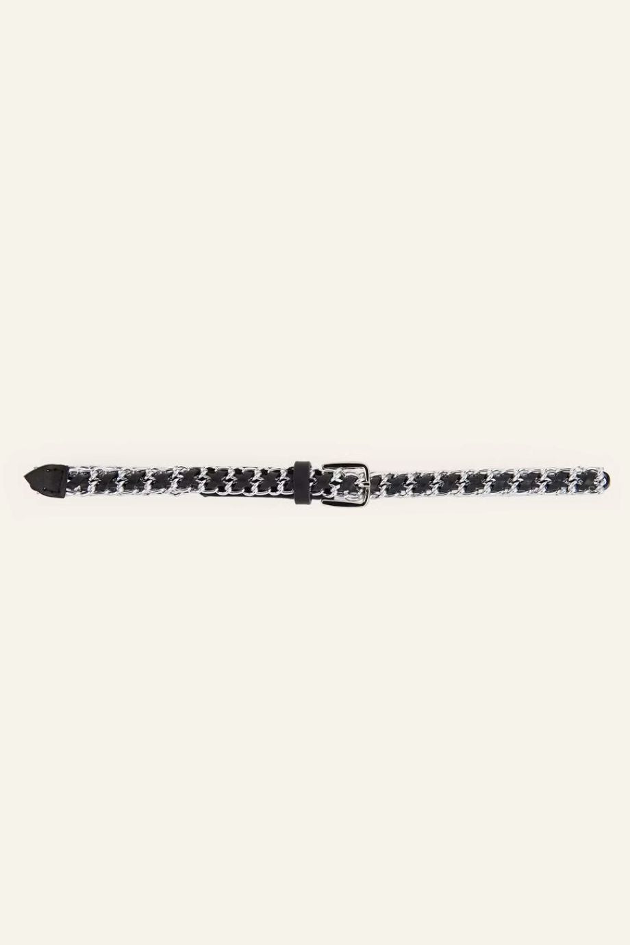 ba&sh Brooke Metal Belt - Grey