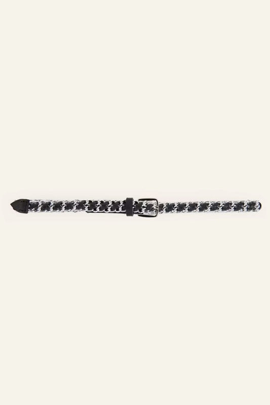 ba&sh Brooke Metal Belt - Grey