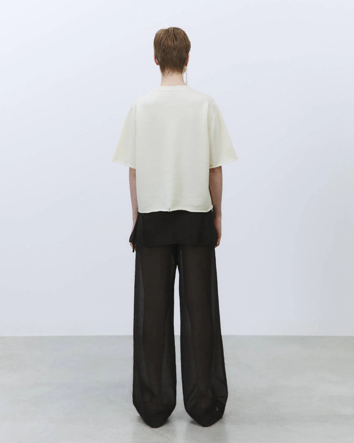 Alysi Ti Amo Roma Sweater - Off White