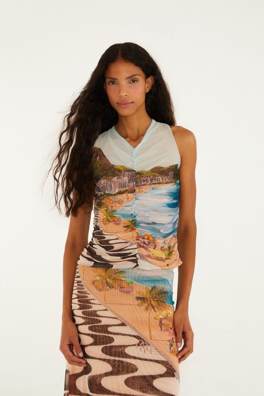 Farm Rio Copacabana Beach Top - Multi