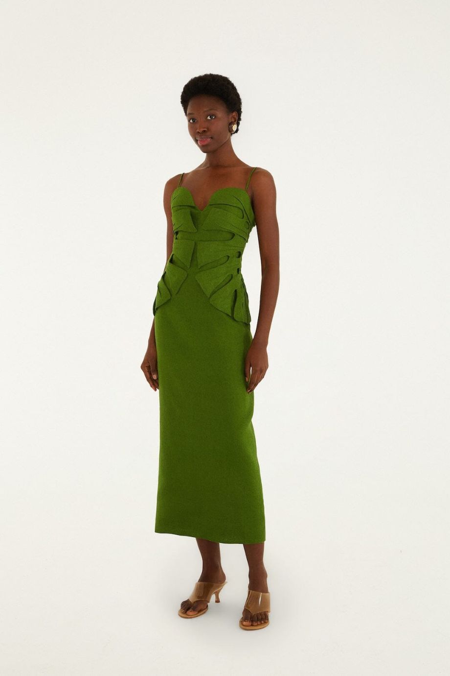 Farm Rio Monstera Leaf Maxi - Green