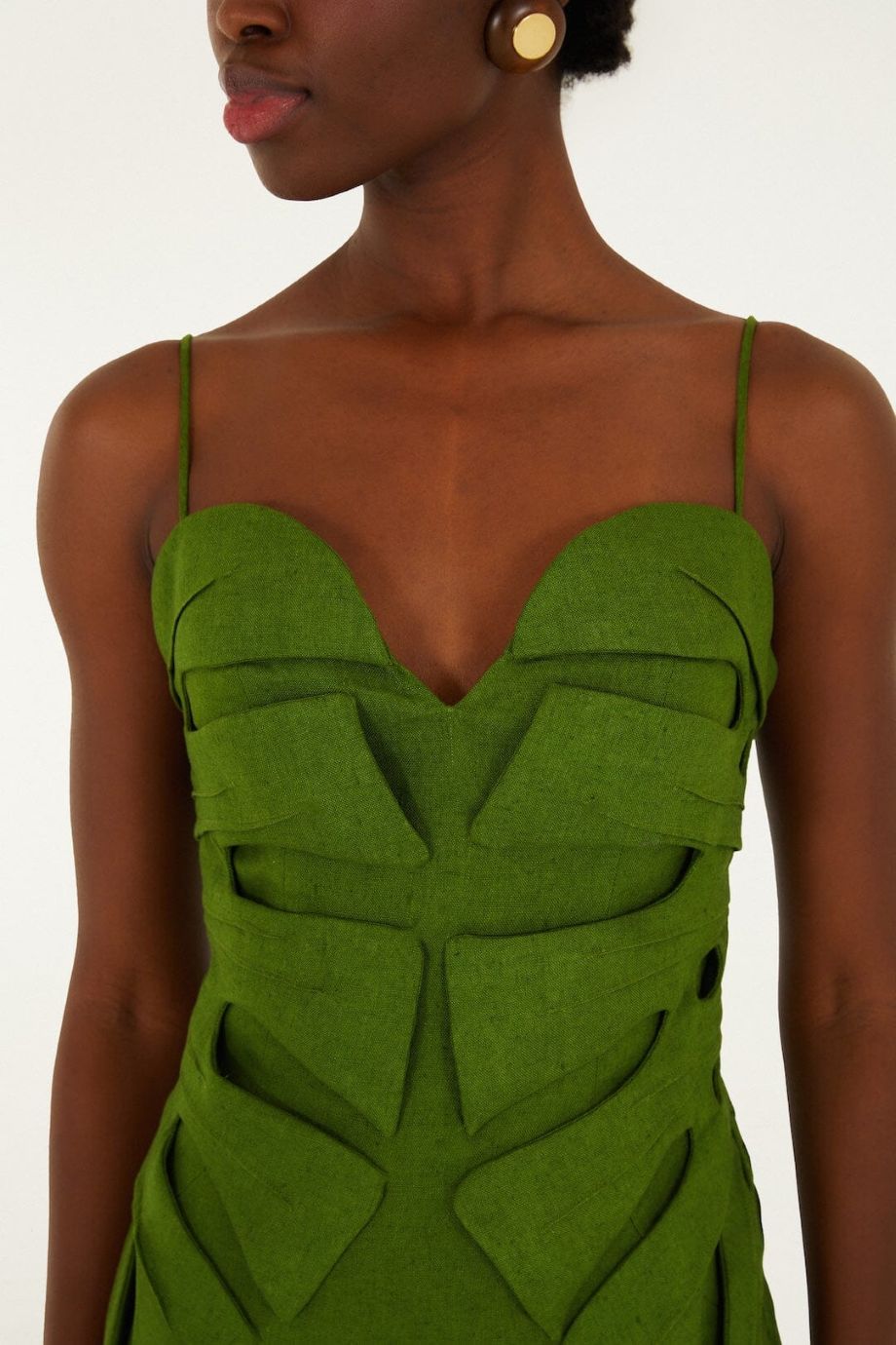 Farm Rio Monstera Leaf Maxi - Green