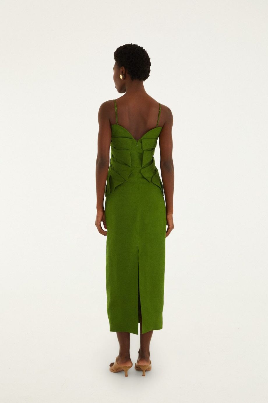 Farm Rio Monstera Leaf Maxi - Green