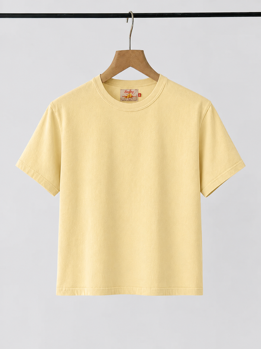Sunray Hi'aka Short Sleeve T-Shirt - Cornsilk