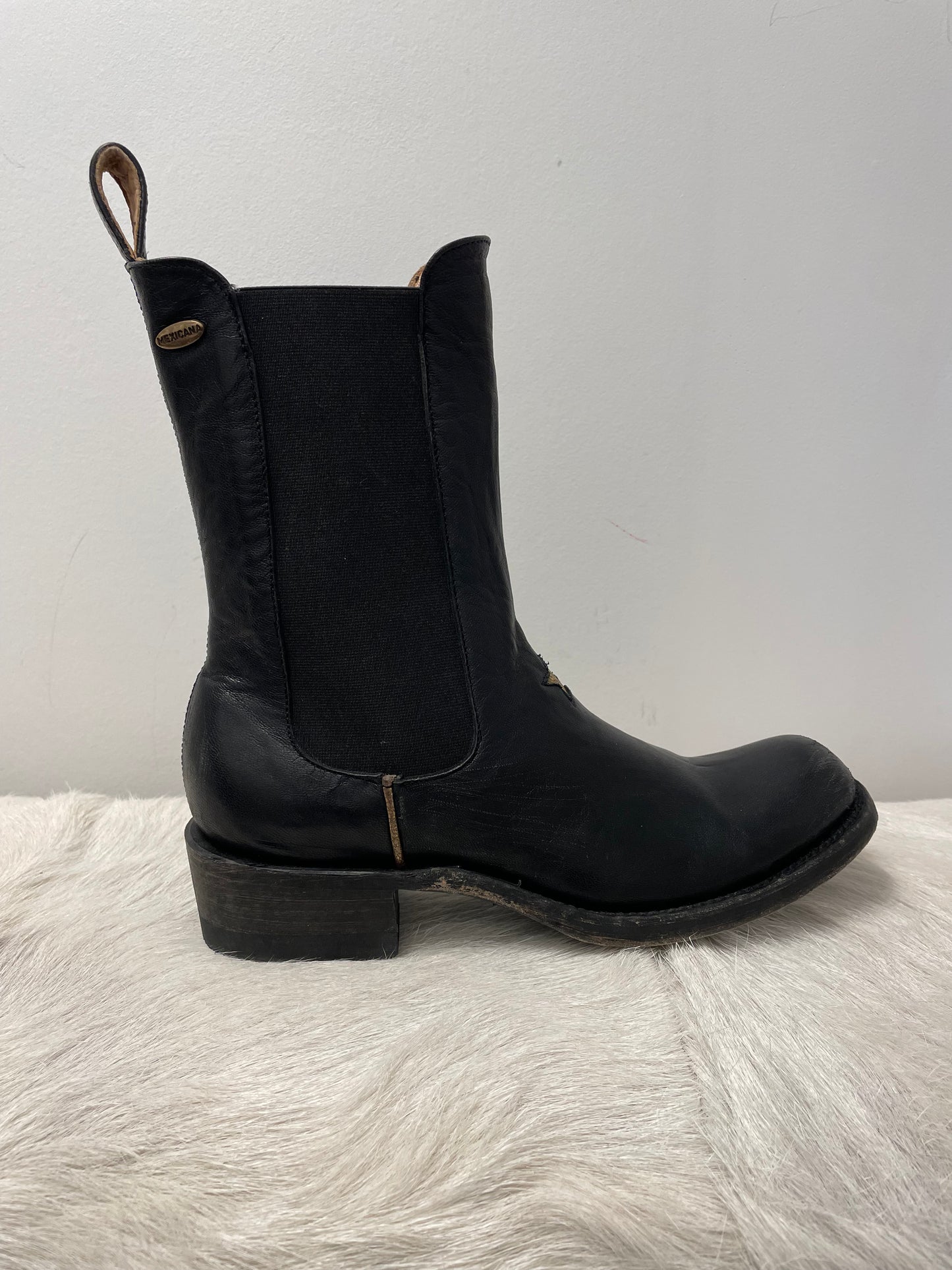 Mexicana Catch 8 Chelsea Boot - Black