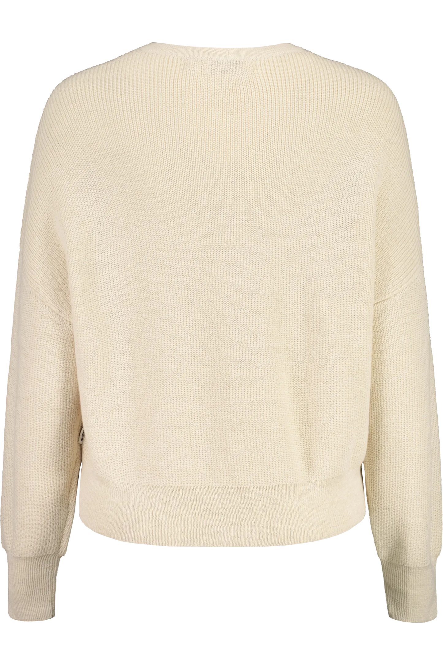 Maloja Illimani Alpaca Knit Cardigan - Shaded White