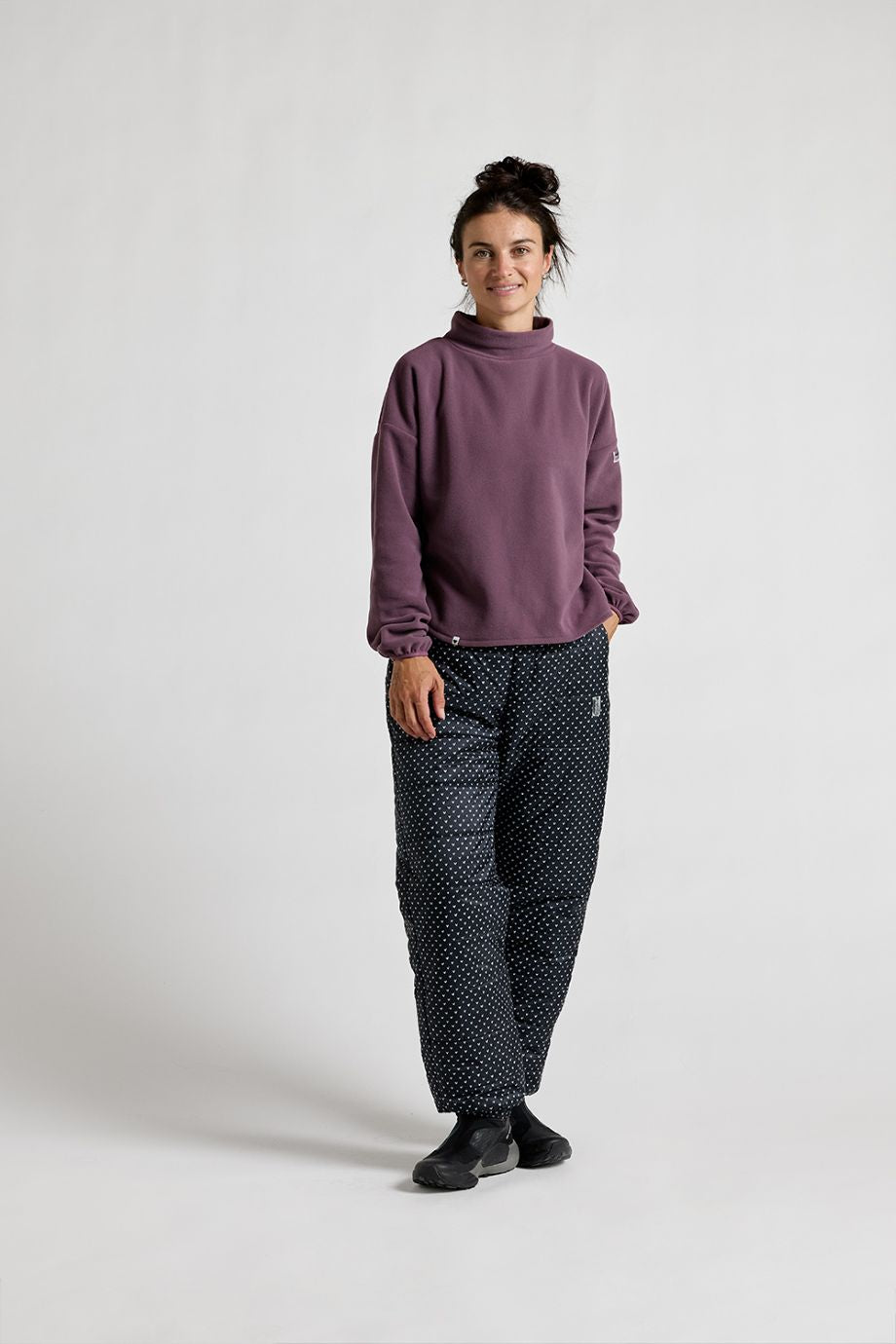 Maloja ShiraM Puffer Pant - Black Hearts