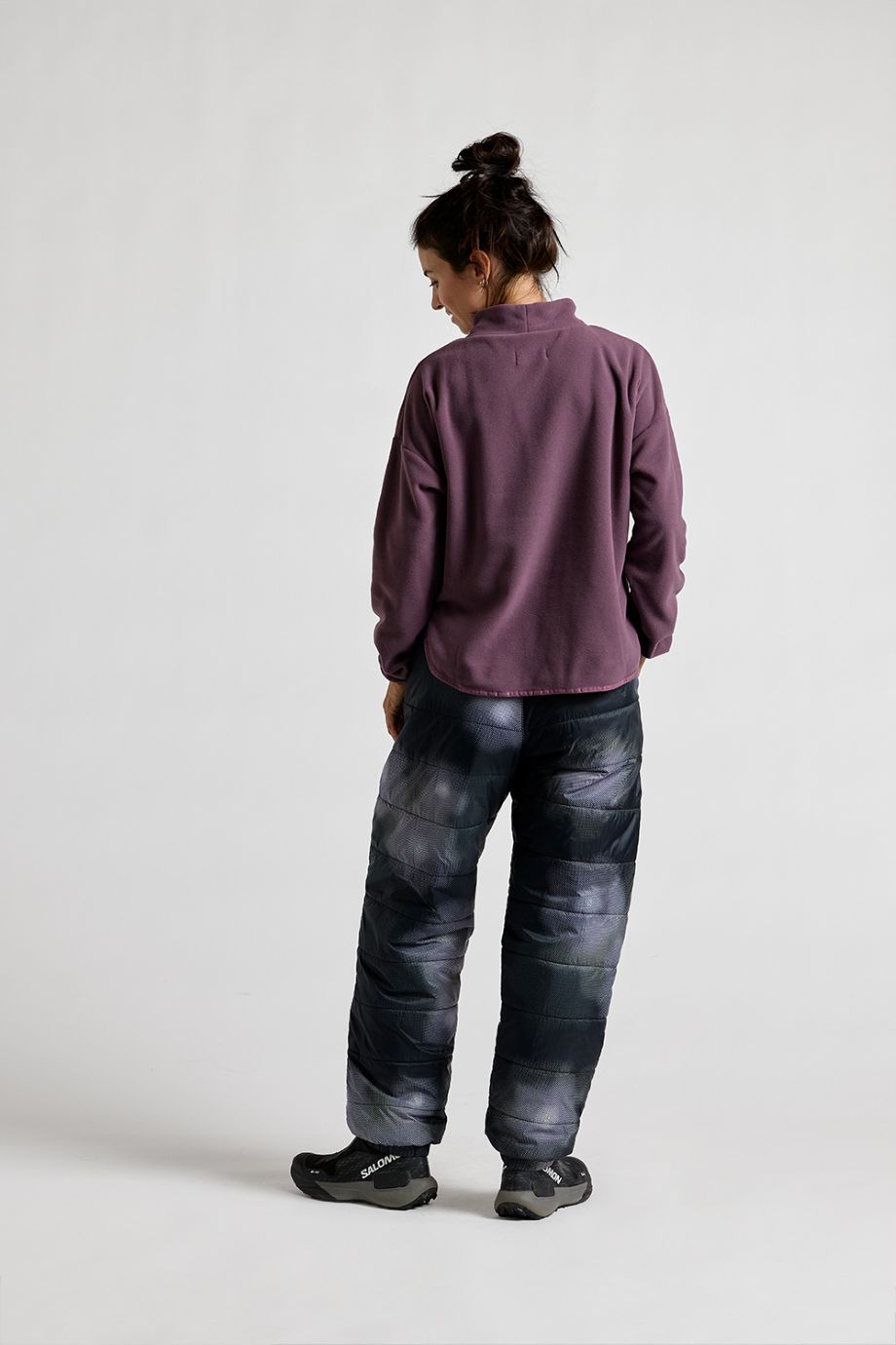 Maloja ShiraM Puffer Pant - Black Bloom