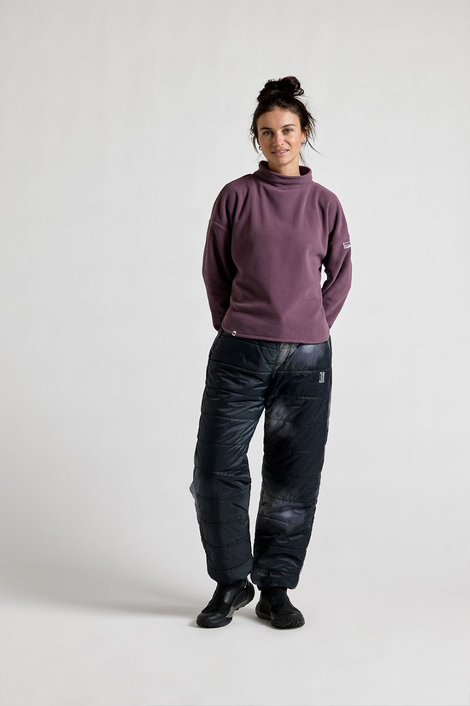 Maloja ShiraM Puffer Pant - Black Bloom