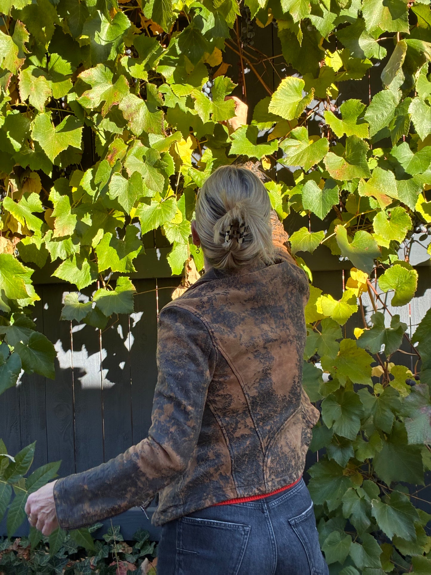 Marco Delli Aspen Leather Moto Jacket